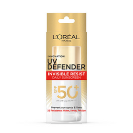 ลอรีอัล ปารีส ยูวี ดีเฟนเดอร์ อินวิซิเบิ้ล รีซีส เดลี่ ซันสกรีน SPF50+ PA++++ 50 มล. - Loreal, มหกรรมบิวตี้และแฟชั่น