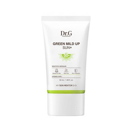 ดร.จี กรีน มายด์ อัพ ซัน+ SPF50+ PA++++ 50 มล. - Dr.G, ป้องกันแสงแดด