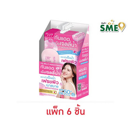 มิซึมิ ยูวี เจลลี่ อควา เฟรช SPF50+ PA++++ 5 กรัม (แพ็ก 6 ชิ้น) - Mizumi, สินค้าใหม่