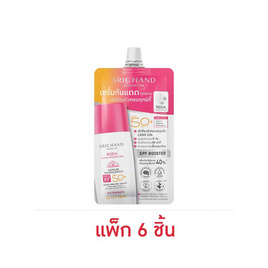 ศรีจันทร์ โรเซีย อัลตร้า โปรเทคชั่น เซรั่ม ซันสกรีน SPF50+ PA++++ 7 มล. (แพ็ก 6 ชิ้น) - Srichand, จับคู่สินค้า : Facial Skincare