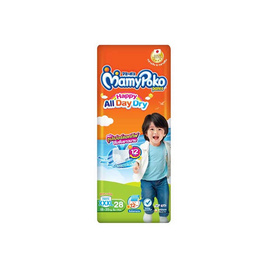 มามี่โพโคแพ้นท์ แฮปปี้ออลเดย์ดราย แพ็กใหญ่ (มีไซส์ S-XXXL) - MamyPoko, แม่และเด็ก