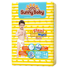 ซันนี่ เบบี้ เฟล็กซี่ เดย์แอนด์ไนท์ แพ้นท์ (มีไซซ์S-XXXL) - Sunny Baby, ผ้าอ้อมแบบสวม