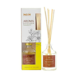 อินเซ็น กลิ่น Sakura japan ก้านไม้หอมปรับอากาศ ขนาด 50 ml. - INZEN, เครื่องหอม