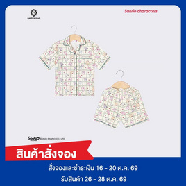ชุดนอนเสื้อกางเกง Sanrio Characters - เหลือง - มูลนิธิรามาธิบดีฯ, สินค้าใหม่แฟชั่น
