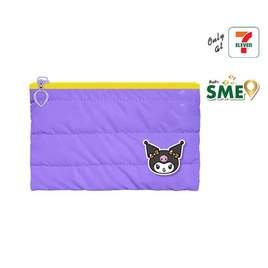 กระเป๋าเครื่องเขียนแบบนิ่ม Sanrio Kuromi - KIAN-DA, อุปกรณ์เครื่องเขียน