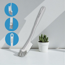 โพลี-ไบรท์  แปรงขัดอเนกประสงค์ รุ่น Slim Curve - Poly-Brite