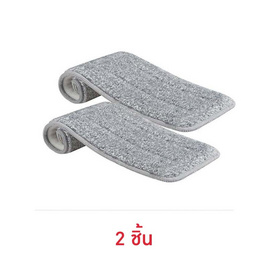 โพลี-ไบรท์ รีฟิลม็อบถังรีดน้ำ ธันเดอร์ รุ่น Soft 2 ชิ้น - Poly-Brite, ของใช้ภายในบ้าน