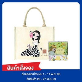 สั่งจอง Spice storyxPARN ชาพรีเมี่ยมดอกไม้ไทย 4รส พร้อมกระเป๋า L - Limited - Spice Story, สังฆภัณฑ์และสินค้าเทศกาล