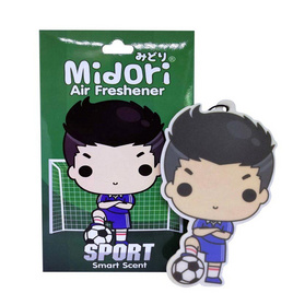 แผ่นน้ำหอมปรับอากาศ  กลิ่น Sport - Midori Air Freshener, น้ำหอม และผลิตภัณฑ์ดับกลิ่น