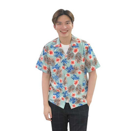 เสื้อเชิ๊ตลายดอก Summer - No Brands, เสื้อผ้า