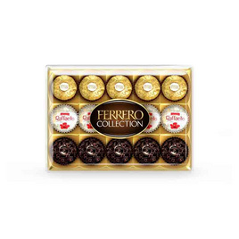 เฟอเรโร รอชเชอร์ คอลเลคชั่น ช็อกโกแลต (T15) 162 กรัม - Ferrero Rocher, Ferrero Rocher