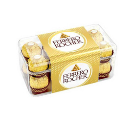 เฟอเรโรรอชเชอร์ ช็อกโกแลต T16 200 กรัม - Ferrero Rocher, Ferrero Rocher