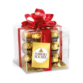 เฟอเรโร รอชเชอร์ ช็อกโกแลต (T18) 225 กรัม - Ferrero Rocher, Ferrero Rocher