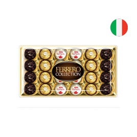 เฟอเรโร รอชเชอร์ คอลเลคชั่น ช็อกโกแลต (T24) 259.2 กรัม - Ferrero Rocher, สินค้าใหม่ขนมขบเคี้ยว และช็อคโกแลต