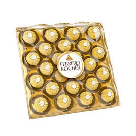 เฟอเรโร รอชเชอร์ ช็อกโกแลต (T24) 300 กรัม - Ferrero Rocher, Ferrero Rocher