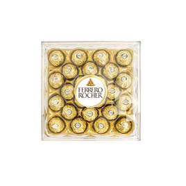 เฟอเรโร รอชเชอร์ ช็อกโกแลต (T24) 300 กรัม - Ferrero Rocher, ช็อกโกแลต