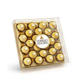 เฟอเรโร รอชเชอร์ ช็อกโกแลต (T24) 300 กรัม - Ferrero Rocher, 7Online