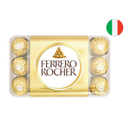 เฟอเรโร รอชเชอร์ ช็อกโกแลต (T30) 375 กรัม - Ferrero Rocher, ขนมขบเคี้ยว และช็อคโกแลต