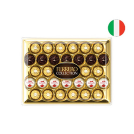 เฟอเรโร รอชเชอร์ คอลเลคชั่น ช็อกโกแลต (T32) 364.3 กรัม - Ferrero Rocher, เฟอเรโร ลดสูงสุด ราคาพิเศษ