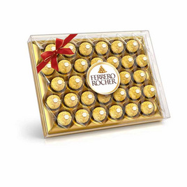 เฟอเรโร รอชเชอร์ ช็อกโกแลต (T32) 400 กรัม - Ferrero Rocher, ช็อกโกแลต ลูกอม หมากฝรั่ง