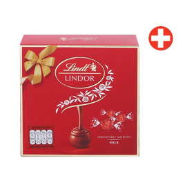 ลินด์ ลินเดอร์ ช็อกโกแลตมิลค์ (T4) 50 กรัม - Lindt, ช็อกโกแลต