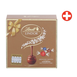 ลินด์ ลินเดอร์ ช็อกโกแลตแอสซอทเต็ด (T4) 50 กรัม - Lindt, Lindt