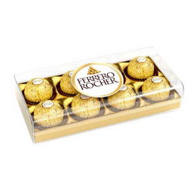 เฟอเรโรรอชเชอร์ ช็อกโกแลต T8 100 กรัม - Ferrero Rocher, Ferrero Rocher