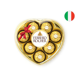 เฟอเรโร รอชเชอร์ ช็อกโกแลตนมฮาร์ท T8 100 กรัม - Ferrero Rocher, ซูเปอร์มาร์เก็ต