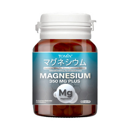 (TOMIN) แมกนีเซียม 350 มก.พลัส วิตามินบี 12 บรรจุ 30 แคปซูล - Tomin