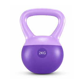 (TS Modern Living) Kettlebell PVC แบบนุ่ม 2 kg - TS Modern Living