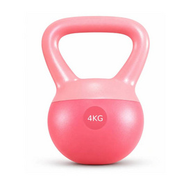 (TS Modern Living) Kettlebell PVC แบบนุ่ม 4 kg - TS Modern Living