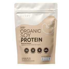 (The Merry ) Soy Protein Isolated บรรจุ 908 กรัม - The Merry Nutrition, อาหารเสริม