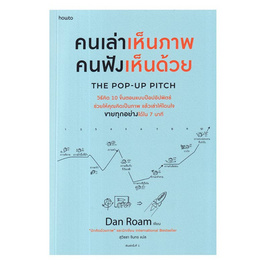 หนังสือ คนเล่าเห็นภาพ คนฟังเห็นด้วย The Pop-up Pitch - อมรินทร์, บริหารธุรกิจ