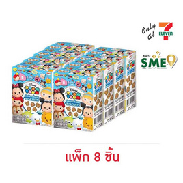 ไอโอร่า บิสกิตกลิ่นนม พร้อมคลิปหนีบกระดาษ TsumTsum 16 กรัม (แพ็ก 8 ชิ้น) - ไอโอร่า, บิสกิต