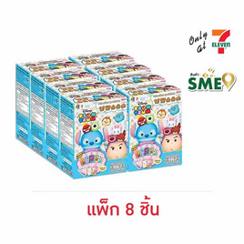 ไอโอร่า บิสกิตกลิ่นนม พร้อมที่ใส่บัตรTsumTsum คละแบบ 16 กรัม (แพ็ก 8 ชิ้น) - ไอโอร่า, ขนมขบเคี้ยว และช็อคโกแลต