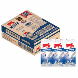 ไทย-เดนมาร์ค นมUHT รสจืด 180 มล. (ยกลัง 36 กล่อง) - ไทย-เดนมาร์ค, เครื่องดื่ม