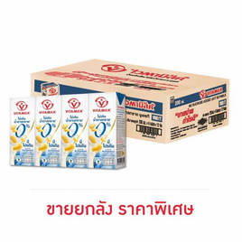 ไวตามิ้ลค์ ไลท์ น้ำนมถั่วเหลือง UHT สูตรออริจินัล น้ำตาลน้อย 200 มล. (ยกลัง 48 กล่อง) - Vitamilk, นมยูเอชที