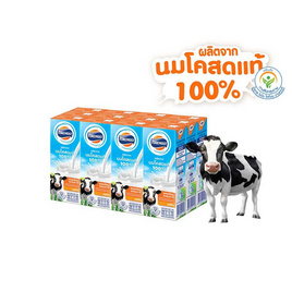 โฟร์โมสต์ นม UHT รสจืด 225 มล. (แพ็ก 12 กล่อง) - Foremost, เครื่องดื่ม