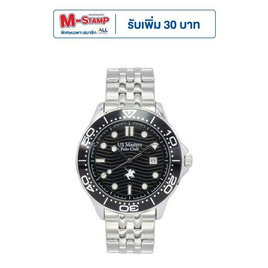 นาฬิกา US MASTER Polo Club รุ่น USM-230707-BK - US Master Polo club, นาฬิกา