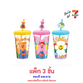 บิ๊กก้า ข้าวโพดอบกรอบรสช็อกโกแลตพร้อมแก้วน้ำWiggleWiggle คละลาย 6 กรัม(แพ็ก 3 ชิ้น) - บิ๊กก้า, สินค้ามาใหม่