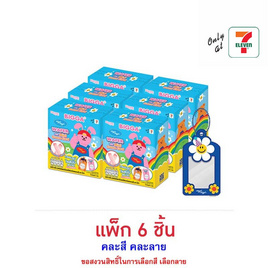 บิ๊กก้า เวเฟอร์รสสตรอเบอร์รี่พร้อมกรอบรูปมินิWigglewiggle คละแบบ 15 กรัม (แพ็ก 6 ชิ้น) - บิ๊กก้า, เวเฟอร์/เค้ก/พาย