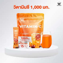 (Wink White) VITAMIN-C COQ10 PLUS บรรจุ 15 ซอง - Wink White, วิตามิน