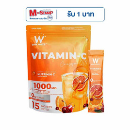 (Wink White) VITAMIN-C COQ10 PLUS บรรจุ 15 ซอง - Wink White, สินค้าใหม่