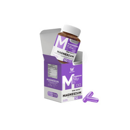 (Wink white) MAGNESIUM COMPLEX บรรจุ 30 แคปซูล - Wink White, สินค้าใหม่