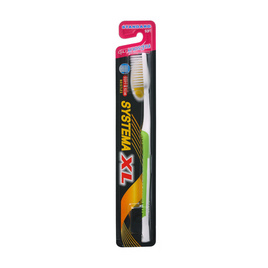 ซิสเท็มมา แปรงสีฟัน XL นุ่มมาตรฐาน (คละสี) - Systema, แปรงสีฟัน