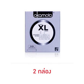 โอกาโมโต ถุงยางอนามัย XL (1 กล่องบรรจุ 2 ชิ้น) - Okamoto, Biopharm