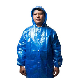 เสื้อกันฝนผู้ใหญ่ผ้ามุก เสื้อ-กางเกง ขนาด XXL - Polyhome, แฟชั่นผู้หญิง