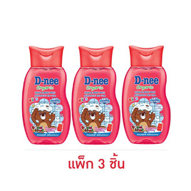 ดีนี่ คิดส์ สบู่เหลวเฮด&บอดี้ สตรอว์เบอร์รีกัมมี่ X จอลลี่แบร์ 180 มล. (แพ็ก 3 ชิ้น) - D-nee, ผลิตภัณฑ์อาบน้ำสระผม และบำรุงผิวเด็ก
