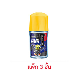 ทรอส X BENZILLA โรลออน เออร์เบิน สตรีท 25 มล. (แพ็ก 3 ชิ้น) - TROS, ผลิตภัณฑ์ดูแลผิวกาย