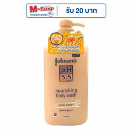 จอห์นสัน ครีมอาบน้ำ pH5.5 ฮันนี่ วอช 750 มล. - Johnson's, ทำความสะอาดผิวกาย